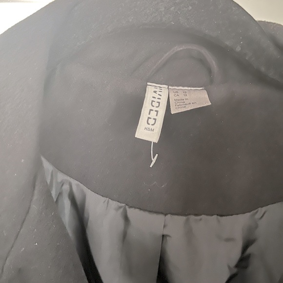 Dark blue jacket. Almost new. - Picture 2 of 2